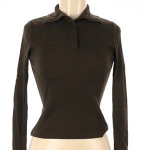 Lauren by Ralph Lauren Long Sleeve Polo